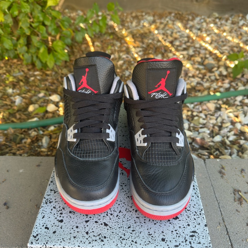 Jordan 4 Retro Black and Red